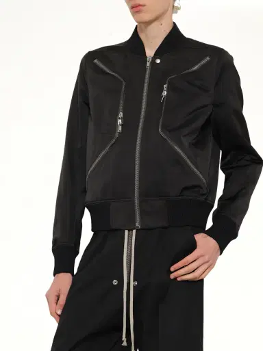 Rick Owens Heizer Flight Jacket | Thumbnail 6 Rick Owens Heizer Flight Jacket | Thumbnail 6