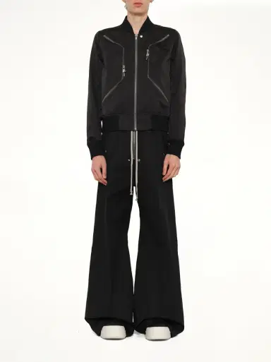 Rick Owens Heizer Flight Jacket | Thumbnail 7 Rick Owens Heizer Flight Jacket | Thumbnail 7