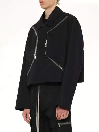 Rick Owens Heizer Mac Jacket | Thumbnail 2 Rick Owens Heizer Mac Jacket | Thumbnail 2