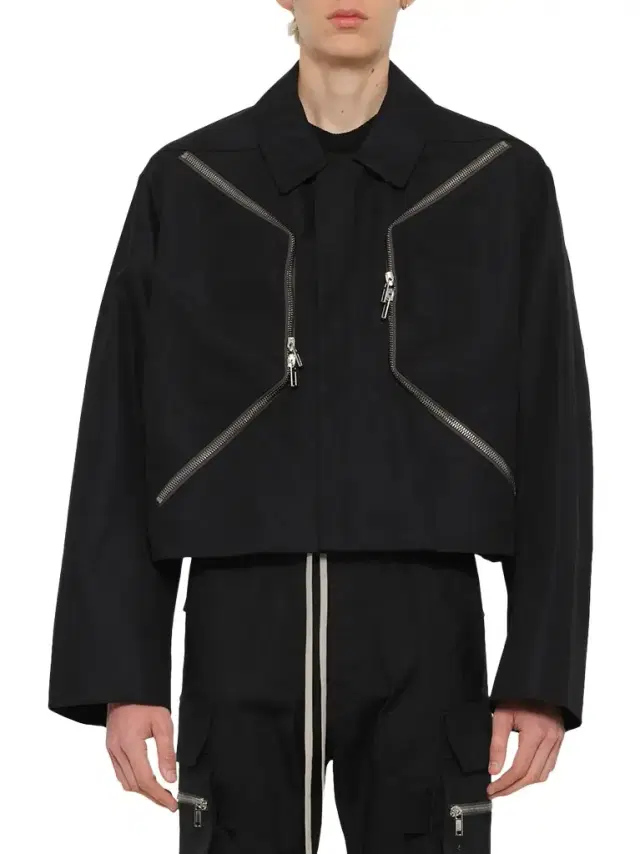 Rick Owens Heizer Mac Jacket