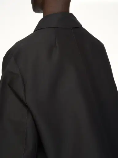 Rick Owens Woven Heizer Mac Jacket | Thumbnail 7