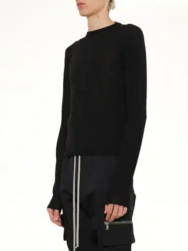 Rick Owens Cropped Biker | Thumbnail 2 Rick Owens Cropped Biker | Thumbnail 2