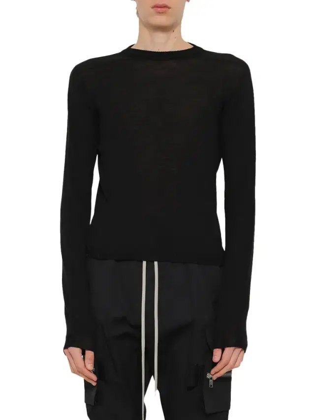 Rick Owens Cropped Biker