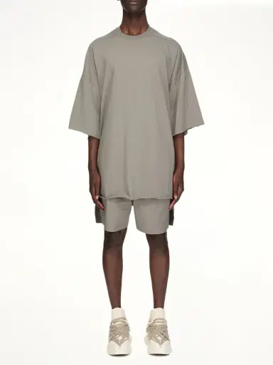 Rick Owens Tommy T in Euca Grey | Thumbnail 5 Rick Owens Tommy T in Euca Grey | Thumbnail 5