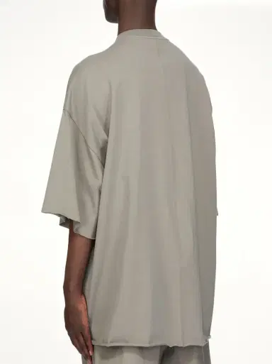 Rick Owens Tommy T in Euca Grey | Thumbnail 7 Rick Owens Tommy T in Euca Grey | Thumbnail 7