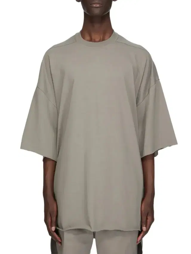 Rick Owens Tommy T in Euca Grey