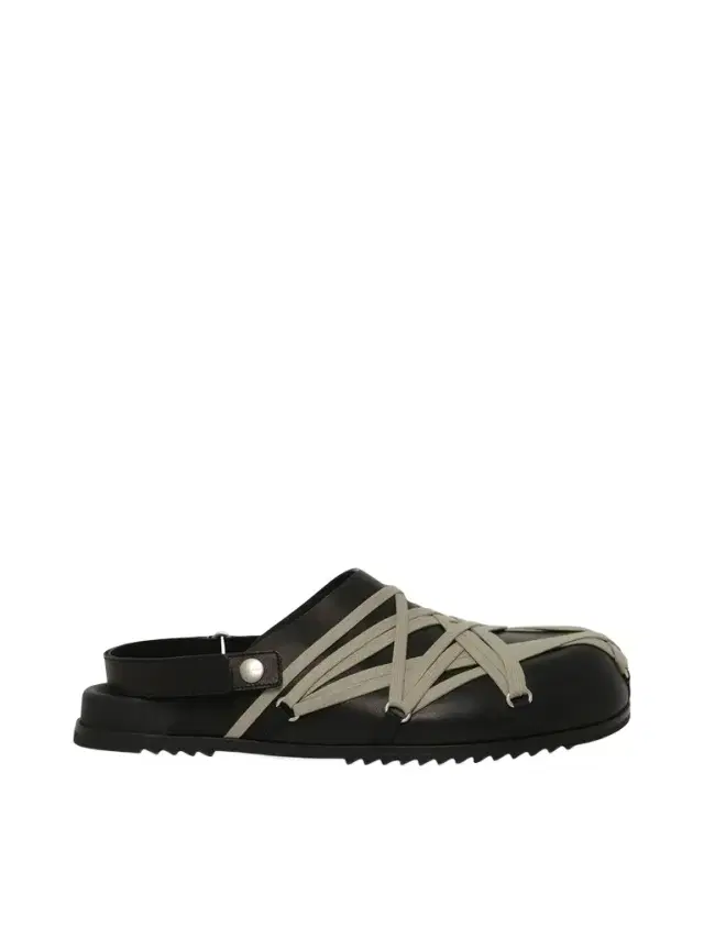 Rick Owens Megalace Mule Granola