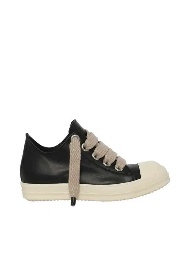 Jumbolace Low Sneaks in Black/milk