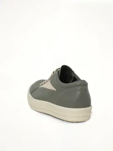 Rick Owens Vintage Sneaks in Euca/milk Grey | Thumbnail 2 Rick Owens Vintage Sneaks in Euca/milk Grey | Thumbnail 2