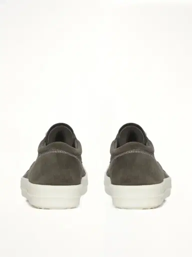 Rick Owens Vintage Sneaks in Euca/milk Grey | Thumbnail 2 Rick Owens Vintage Sneaks in Euca/milk Grey | Thumbnail 2