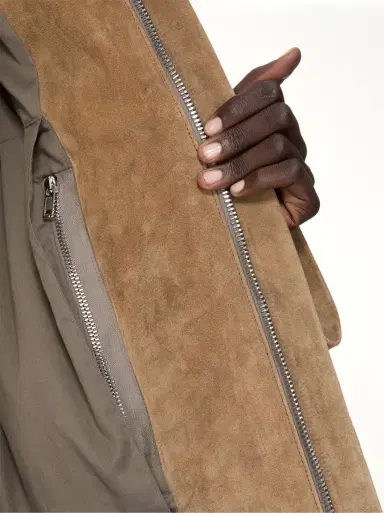 Rick Owens Heizer Mac Jkt | Thumbnail 2 Rick Owens Heizer Mac Jkt | Thumbnail 2