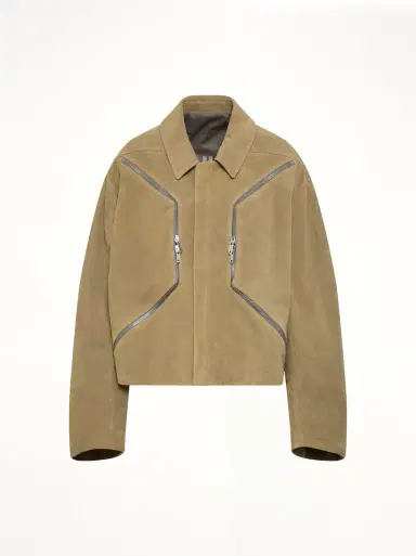 Rick Owens Heizer Mac Jkt | Thumbnail 3 Rick Owens Heizer Mac Jkt | Thumbnail 3