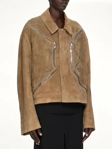 Rick Owens Heizer Mac Jkt | Thumbnail 4 Rick Owens Heizer Mac Jkt | Thumbnail 4