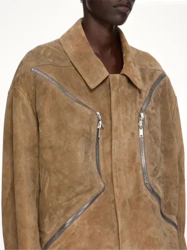 Rick Owens Heizer Mac Jkt | Thumbnail 7 Rick Owens Heizer Mac Jkt | Thumbnail 7