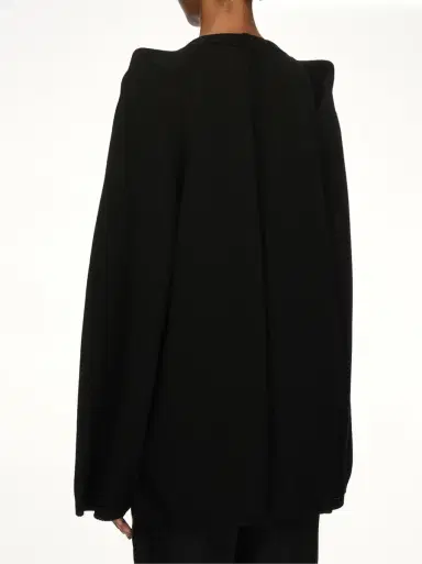 Rick Owens Con V Top | Thumbnail 2 Rick Owens Con V Top | Thumbnail 2