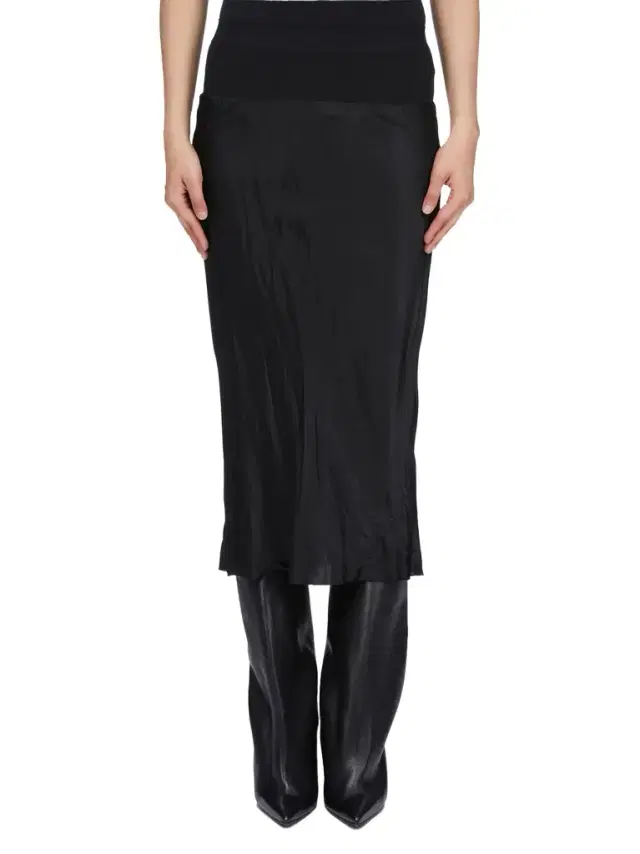 Knee Bias Skirt