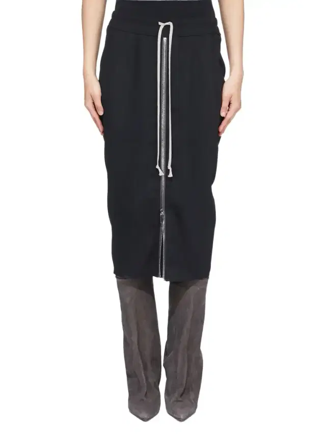 Rick Owens Zipped Short Pillar
