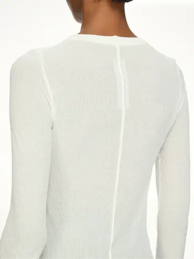 Rick Owens Rib LS T | Thumbnail 2 Rick Owens Rib LS T | Thumbnail 2