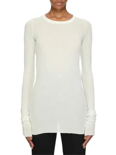 Rick Owens Rib LS T | Thumbnail 1 Rick Owens Rib LS T | Thumbnail 1