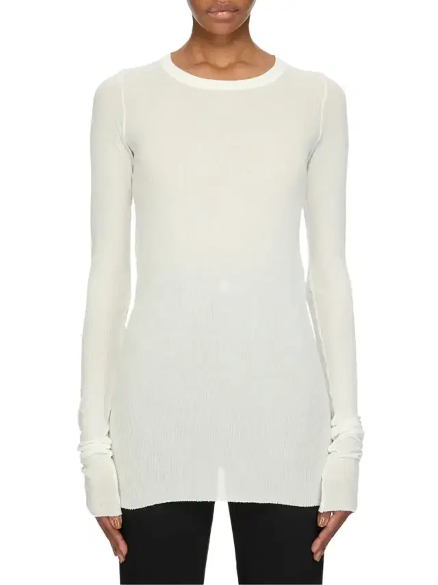 Rick Owens Rib LS T