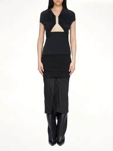 Rick Owens Jersey SS Prong | Thumbnail 5 Rick Owens Jersey SS Prong | Thumbnail 5