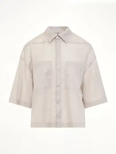 Rick Owens Tommy Shirt in | Thumbnail 3 Rick Owens Tommy Shirt in | Thumbnail 3