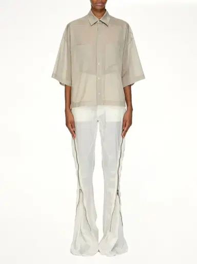 Rick Owens Tommy Shirt in | Thumbnail 5 Rick Owens Tommy Shirt in | Thumbnail 5