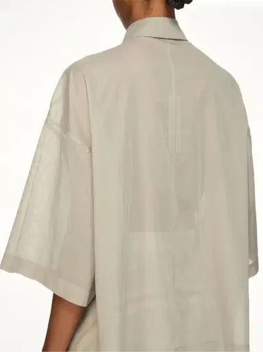 Rick Owens Tommy Shirt in | Thumbnail 6 Rick Owens Tommy Shirt in | Thumbnail 6