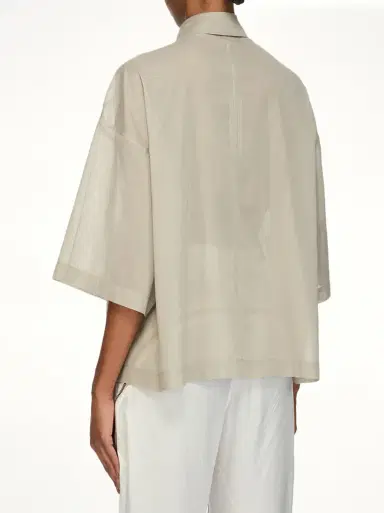 Rick Owens Tommy Shirt in | Thumbnail 7 Rick Owens Tommy Shirt in | Thumbnail 7
