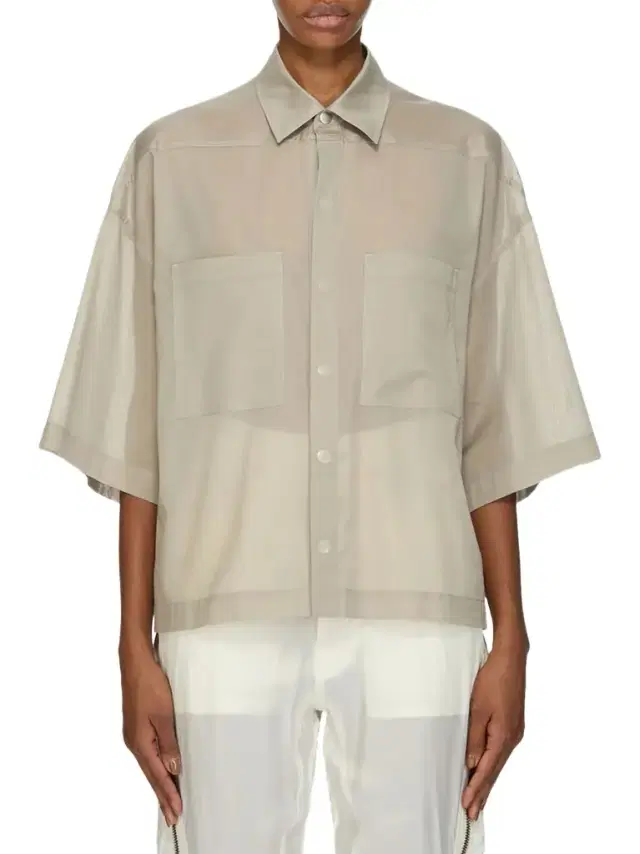 Rick Owens Tommy Shirt in