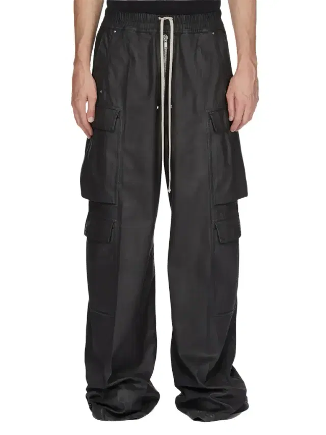 RICK OWENS DRKSHDW Denim Double Cargo Jumbo Belas