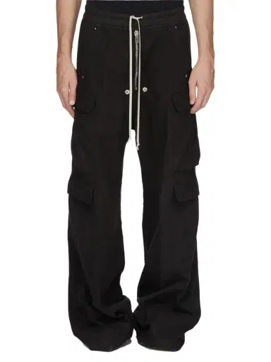 RICK OWENS DRKSHDW Double Cargo Jumbo Belas | Thumbnail 1