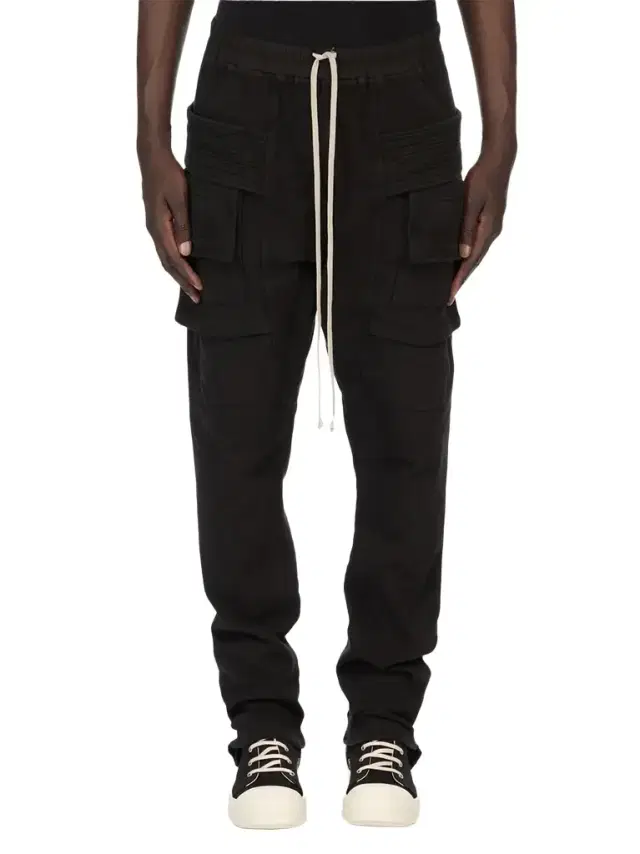 RICK OWENS DRKSHDW Creatch Cargo Drawstring