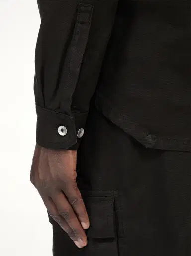 RICK OWENS DRKSHDW Woven Outershirt | Thumbnail 2