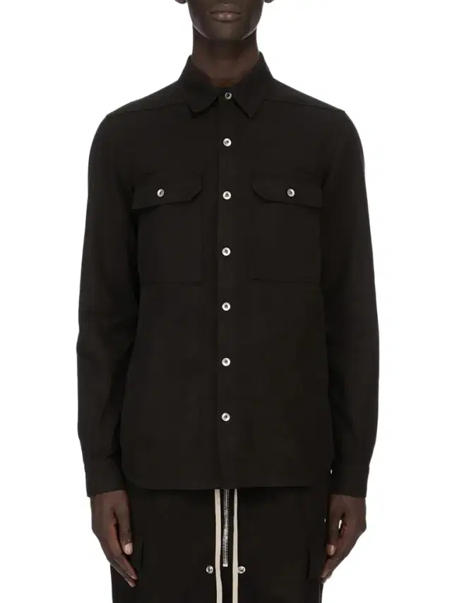 RICK OWENS DRKSHDW Woven Outershirt