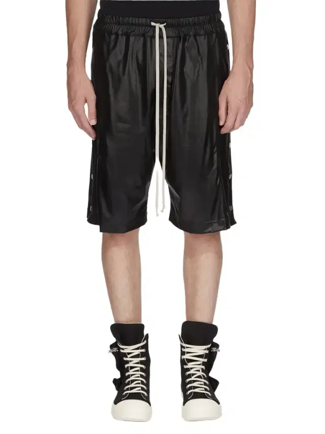 RICK OWENS DRKSHDW Wide Pusher Shorts