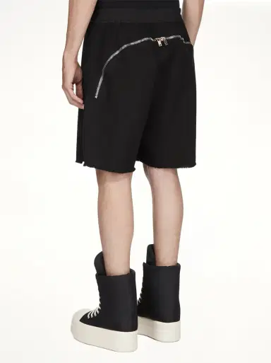 RICK OWENS DRKSHDW Long Boxers Butt Zip | Thumbnail 8