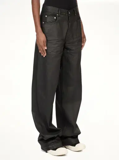RICK OWENS DRKSHDW Geth Jeans | Thumbnail 4 RICK OWENS DRKSHDW Geth Jeans | Thumbnail 4