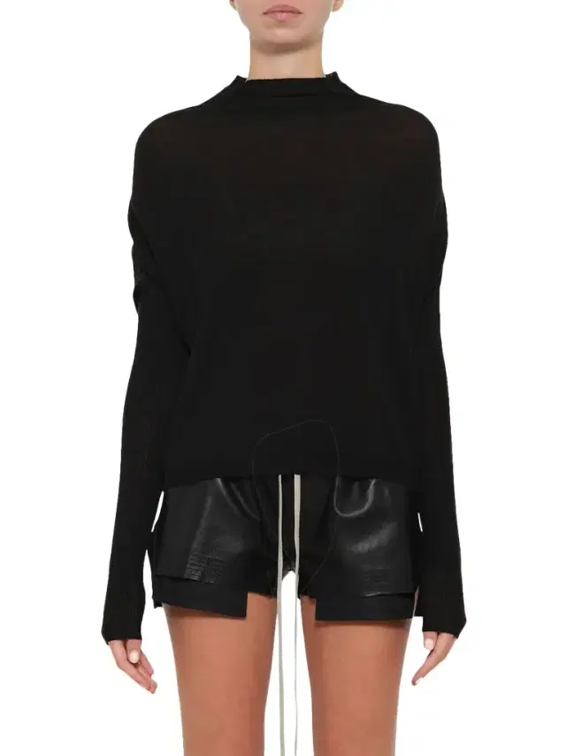 Rick Owens Crater Knit