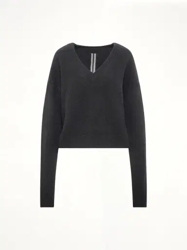 Rick Owens Tommy V Neck | Thumbnail 3 Rick Owens Tommy V Neck | Thumbnail 3