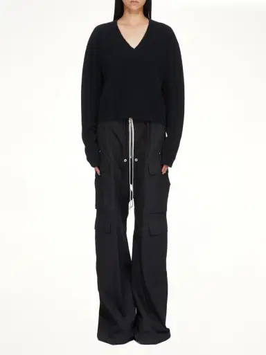 Rick Owens Tommy V Neck | Thumbnail 5 Rick Owens Tommy V Neck | Thumbnail 5