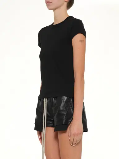 Rick Owens Cropped Level T | Thumbnail 2 Rick Owens Cropped Level T | Thumbnail 2