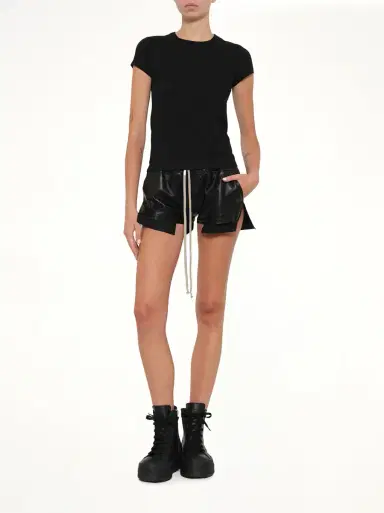 Rick Owens Cropped Level T | Thumbnail 4 Rick Owens Cropped Level T | Thumbnail 4