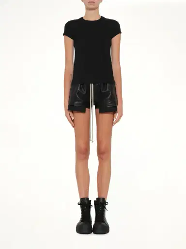 Rick Owens Cropped Level T | Thumbnail 7 Rick Owens Cropped Level T | Thumbnail 7