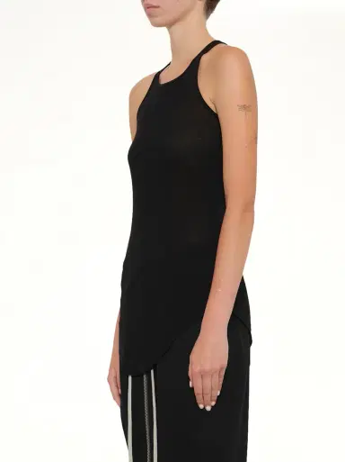 Rick Owens Basic Rib Tank | Thumbnail 2 Rick Owens Basic Rib Tank | Thumbnail 2