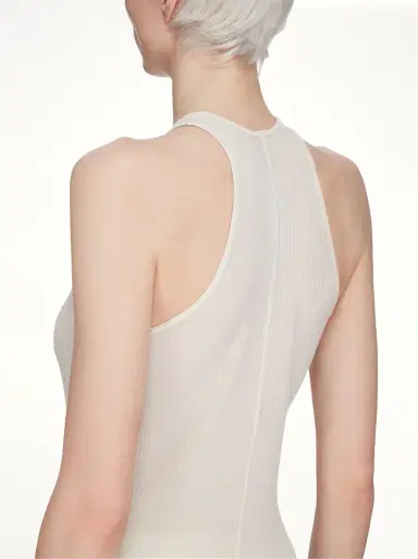Rick Owens Basic Rib Tank | Thumbnail 2 Rick Owens Basic Rib Tank | Thumbnail 2
