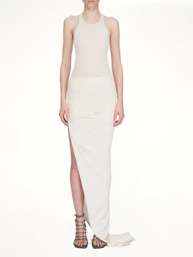 Rick Owens Basic Rib Tank | Thumbnail 5 Rick Owens Basic Rib Tank | Thumbnail 5