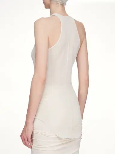 Rick Owens Basic Rib Tank | Thumbnail 6 Rick Owens Basic Rib Tank | Thumbnail 6