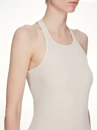 Rick Owens Basic Rib Tank | Thumbnail 7 Rick Owens Basic Rib Tank | Thumbnail 7