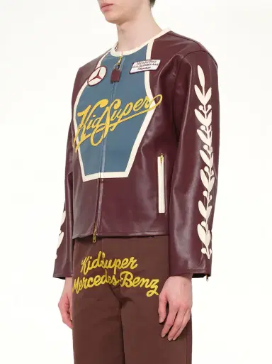 KidSuper Kidsuper X Mercedes Benz Racer Jacket | Thumbnail 2